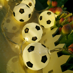 Basketball <strong>Football</strong> Rugby Baseball Soccer Ball <strong>Football</strong> Led Wooden Heart String <strong>Lights</strong> for Wedding Party Christmas Decoration - Product Image 6