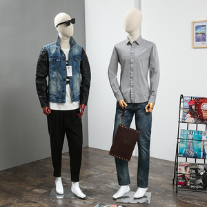หุ่นลองชุดผู้ชายใส่นั่งได้ทั้งตัว - Product Image 2