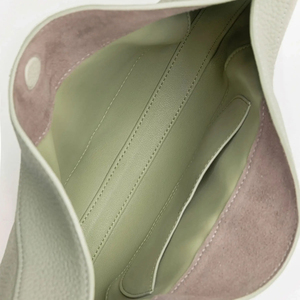 Nuova Borsa da Viaggio <span class=keywords><strong>Luna</strong></span> Originale in Pelle per Donna, Elegante Borsa a Mezzaluna, Raffinata Borsa a Tracolla, Mini Clutch - Product Image 4