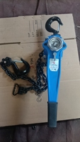 Haute qualité 1 tonne bleu 6 tonnes 3 tonnes couleur personnalisée chaîne levier bloc palan palan outils de levage en acier