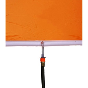 PVC Inflatable Square Water <b>Slide</b> 426*426 CM for Summer Baseball Game for Kids Outdoor Lawn Playing Water Fun - Product Image 3