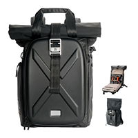 Nouveaux arrivages Sac à dos de photographie à coque rigide Sac de rangement pour appareil photo en plein air Protection antichoc