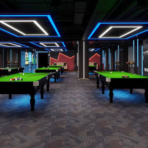 Suspension linéaire rectangulaire à LED Grand lustre de plafond Bureau Salle de réunion Salle de sport Lampe suspendue <span class=keywords><strong>Billard</strong></span> Luminaires - Product Image 2