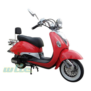 Venta Directa de Fábrica, Nueva Versión de Motocicleta Taizhou, <span class=keywords><strong>Scooter</strong></span> <span class=keywords><strong>Sym</strong></span> Euro 4 EEC COC, <span class=keywords><strong>Scooter</strong></span> de 50cc, 125cc Retro-4 (Euro4) - Product Image 5