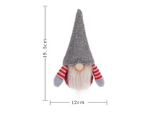 Offre Spéciale dernière conception gnomes de noël jouets en peluche noël Rudolph forêt vieil homme noël poupée sans visage décoration