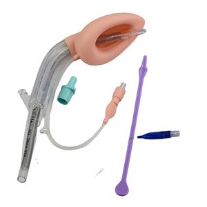 Cánula Laríngea de Silicona Médica Desechable Tuoren, Estándar, con Certificación CE Clase II, Varios Tamaños - Product Image 1