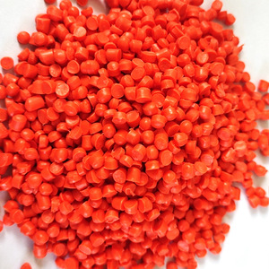 Gránulos Negro HDPE Pe Reciclado Gránulos vírgenes Carbón Negro HDPE LDPE LLDPE - Product Image 2