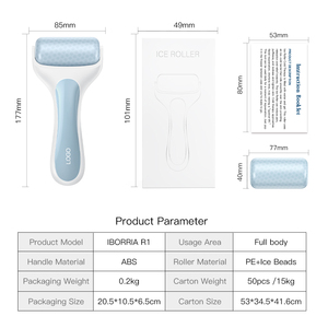 Hautpflege Cold Ice Roller Edelstahl massage Hautkühles Ice Roller Face Massager - Product Image 6