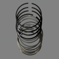 OEM230402F910 230402F910 Is a 2.2L CRDi Turbocharged diesel Engine with Original Piston Ring Assembly From HYUn Dai/Kia