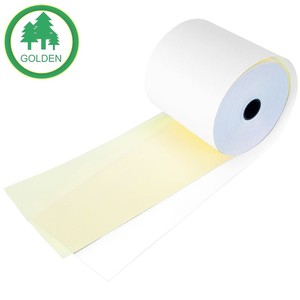 Feuilles de papier autocopiantes NCR 55 g/m², image bleue, format personnalisé pour factures et déclarations fiscales au Brésil - Product Image 6