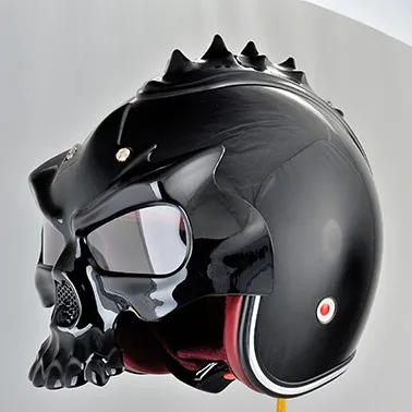 YM-629S-GT 2017 Nuovo prodotto disegno viso aperto caschi moda casco moto vendita calda moto casco