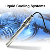 Capteur de turbidité en ligne PPM-TZD1A de qualité industrielle 4-20 mA RS485 pour systèmes de refroidissement liquide 0-10 NTU 0-100 NTU