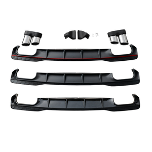 Mới đến <span class=keywords><strong>S7</strong></span> phía sau Bumper Lip cho <span class=keywords><strong>Audi</strong></span> A7 C8 2019 2022 nâng cấp <span class=keywords><strong>Audi</strong></span> <span class=keywords><strong>S7</strong></span> phía sau khuếch tán <span class=keywords><strong>Audi</strong></span> A7 C8 khuếch tán - Product Image 2