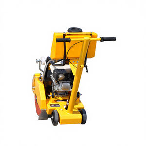 Scie à découper le béton et l'asphalte de chantier lourde |   Performances de coupe de qualité industrielle - Product Image 2