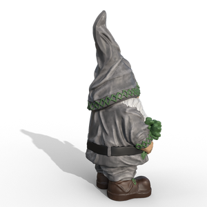 カスタマイズ新製品卸売樹脂かわいいドワーフ置物ガーデン<span class=keywords><strong>gnome</strong></span>彫像<span class=keywords><strong>gnome</strong></span>置物シャベル付き - Product Image 3