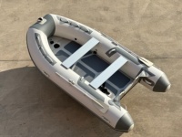 Bateau de sauvetage gonflable Huihao 3,3 m en PVC Hypalon avec pont pneumatique et plancher en aluminium, à vendre, fabricant chinois