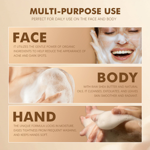 <span class=keywords><strong>Sapone</strong></span> Nero Africano Biologico Artigianale da 100g con Olio di Avocado e Olio di Argan, <span class=keywords><strong>Sapone</strong></span> Detergente e Illuminante per Viso e Corpo - Product Image 5