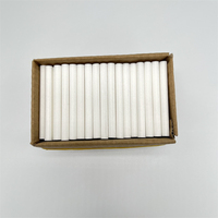 Remplacement blanc sans colle huile essentielle parfum absorber filtre mèche voiture désodorisant recharge PE coton diffuseur bâtons