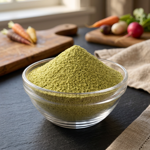 Polvo de Brócoli Liofilizado Premium, Mezcla de Vegetales Enteros, Vegetal Verde Deshidratado, Ingrediente de Grado Alimenticio para Cocinar, Sopa - Product Image 3