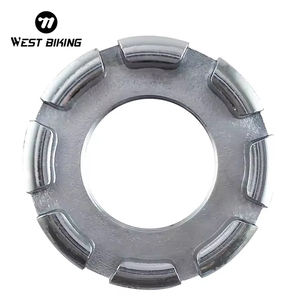 WEST BIKING-<span class=keywords><strong>Kit</strong></span> d'outils de réparation pour vélo, outil de réglage de jante de <span class=keywords><strong>roue</strong></span> portable, outil en acier, pour VTT et route - Product Image 1