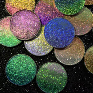 Tùy chỉnh logo Chất lượng cao 16 màu sắc mê hoặc Kính vạn hoa màu sắc chuyển dịch Ombre cầu vồng multichrome Eyeshadow - Product Image 4