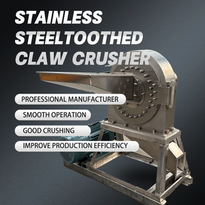 Low Noise and High Capacity 500KG 600KG 1000KG Spice Chili Salt Powder Grinding Equipment Gear Plate <strong>Grinder</strong> - Product Image 2