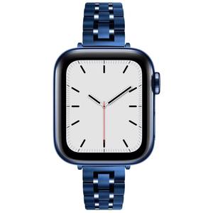Bracelets de montre élégants et fins en métal pour femmes, pour IWatch <span class=keywords><strong>5</strong></span>, bracelet en acier inoxydable à <span class=keywords><strong>5</strong></span> maillons fins pour <span class=keywords><strong>Apple</strong></span> <span class=keywords><strong>Watch</strong></span> - Product Image 2