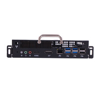 Mini PC OPS, ordinateur embarqué, processeur Intel Core de 6e à 9e génération, chipset H110, utilisation scolaire, système d'exploitation pour tableau blanc, Win7/Win10/Autre, 16 Go de RAM, 256 Go