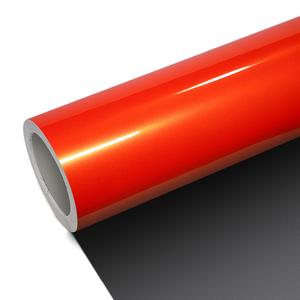 Protection de peinture automobile TPU TERZO, prix usine, film PET original, autocollant d'usine, rouge bonbon, wrapping, styling - Product Image 1