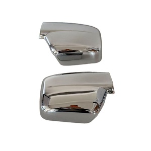 Coque de rétroviseur chromée pour Nissan X-Trail <span class=keywords><strong>2002</strong></span> T30, gauche et droite, garniture décorative extérieure de voiture, pièces de modification - Product Image 1