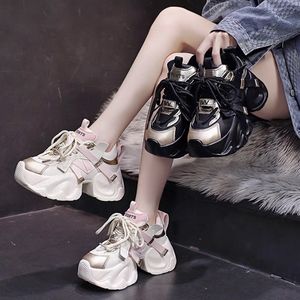 <span class=keywords><strong>Chaussures</strong></span> <span class=keywords><strong>pour</strong></span> femmes, <span class=keywords><strong>chaussures</strong></span> de sport, antidérapantes, lisses, plateforme en maille, tendance de la mode, personnalisation de baskets, vente en gros - Product Image 2