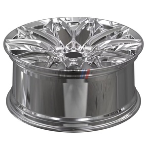 Rines Forjados Cromados GPW Personalizados 5x112 5x114.3 5x120 de 18 19 20 Pulgadas para <span class=keywords><strong>Lexus</strong></span> <span class=keywords><strong>LX</strong></span> <span class=keywords><strong>570</strong></span> <span class=keywords><strong>2018</strong></span>, Cadillac CT6, G37, BMW 826M M340i, Maybach - Product Image 3