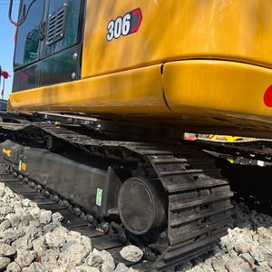 Miniexcavadora Usada Cat 306E2 de 5 Toneladas, Excelente Rendimiento, Miniexcavadora de Orugas Usada en Venta - Product Image 6