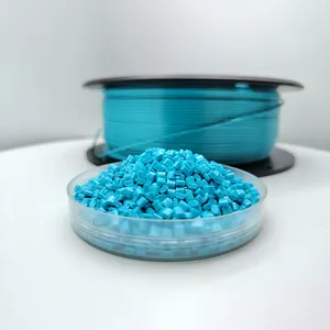 3D印刷フィラメント用のあらゆる種類の中毒性PLAノーマルブルカラーマスターバッチサプライヤー
