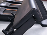 Banc de musculation pliable professionnel pour biceps et triceps, équipement de musculation combiné pour fitness assisté