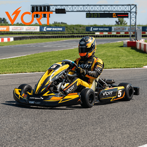 Go Karts Vortkart de Carreras con Pedal de Aceleración para Adultos, para Aventuras al Aire Libre - Product Image 2