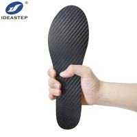 Semelles de sport en fibre de carbone Ideastep personnalisées, rigides, actives, pour la course à pied, le cyclisme, les athlètes, le saut, le football