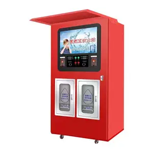 Easy to Use Water Vending Machine Business Use Vending Ice Water Machine