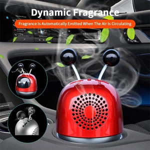 Mini Robot Ambientador de Aire para Coche, Decoración de Fragancia para Vehículos, 1 Unidad - Product Image 4