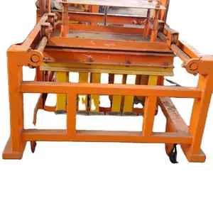 Máquina de fabricación de bloques de hormigón móvil Shengya, maquinaria de fabricación de ladrillos para planta de fabricación
