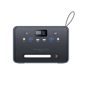 Station d'alimentation portable hors réseau avec batterie LiFePO4, 4000 cycles, sortie AC 100W, générateur solaire avec USB-C PD 100W pour ordinateur portable et téléphone - Product Image 1