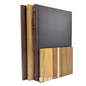 Wooden Book Shaped Cutting Board Rectangular Anti Slip Kitchen Chopping Block Three Piece <b>Set</b> - Product Image 5
