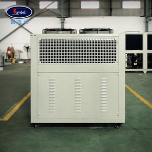 Máy làm lạnh không khí 21.2kw trong sản xuất công nghiệp tòa nhà thương mại bệnh viện và trung tâm dữ liệu - Product Image 5