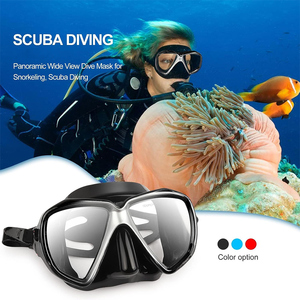 Lặn mặt nạ khô Top ống thở chuyên nghiệp bánh Scuba bơi mặt nạ cho lặn lặn bơi lặn mặt nạ lặn - Product Image 5