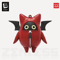 Zenless Zone Zero Bangboo Standee Series Asli V2 Mystery Blind Box Lucky Shark Bat Rabbit Bangboo Mini Figur Aksi Anime