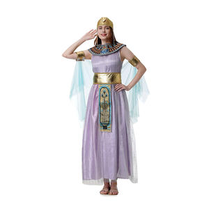 Europeo americano Halloween Cosplay Echo vestido largo Retro deseo Medio Oriente rendimiento traje poliéster <span class=keywords><strong>mujeres</strong></span> adultos - Product Image 4