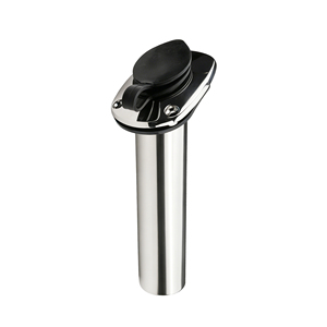 Marine Grade 316 Stainless Steel Flush Mount <strong>Rod</strong> <strong>Holder</strong> Boat Marine Hardware - Product Image 1