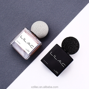 Botella de Perfume Cuadrada de Vidrio de 50 ml Personalizada al por Mayor, con Tapa de Piedra Volcánica de Alta Calidad para Hombre y Mujer - Product Image 2