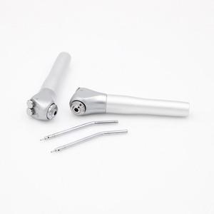 Dental Portable Curved Threeway Syringe in Handpiece for Dental <b>Chairs</b> - Product Image 2