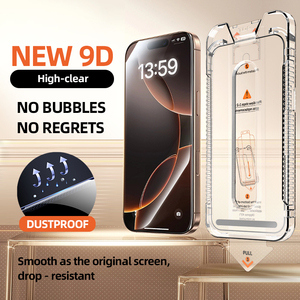 Miếng dán màn hình cho iPhone 17Promax với công nghệ chống phản chiếu AR, tự làm sạch bụi, kính cường lực 9H, 16 15 14 Plus 13 - Product Image 3